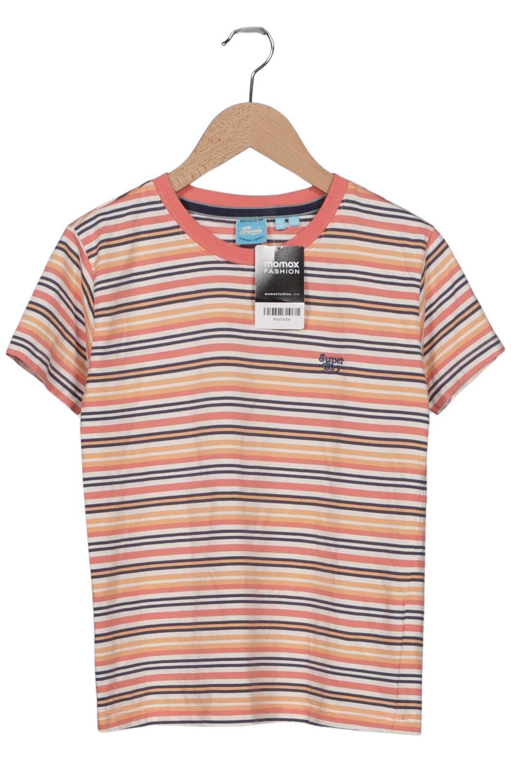 

Superdry Damen T-Shirt, orange, Gr. 36