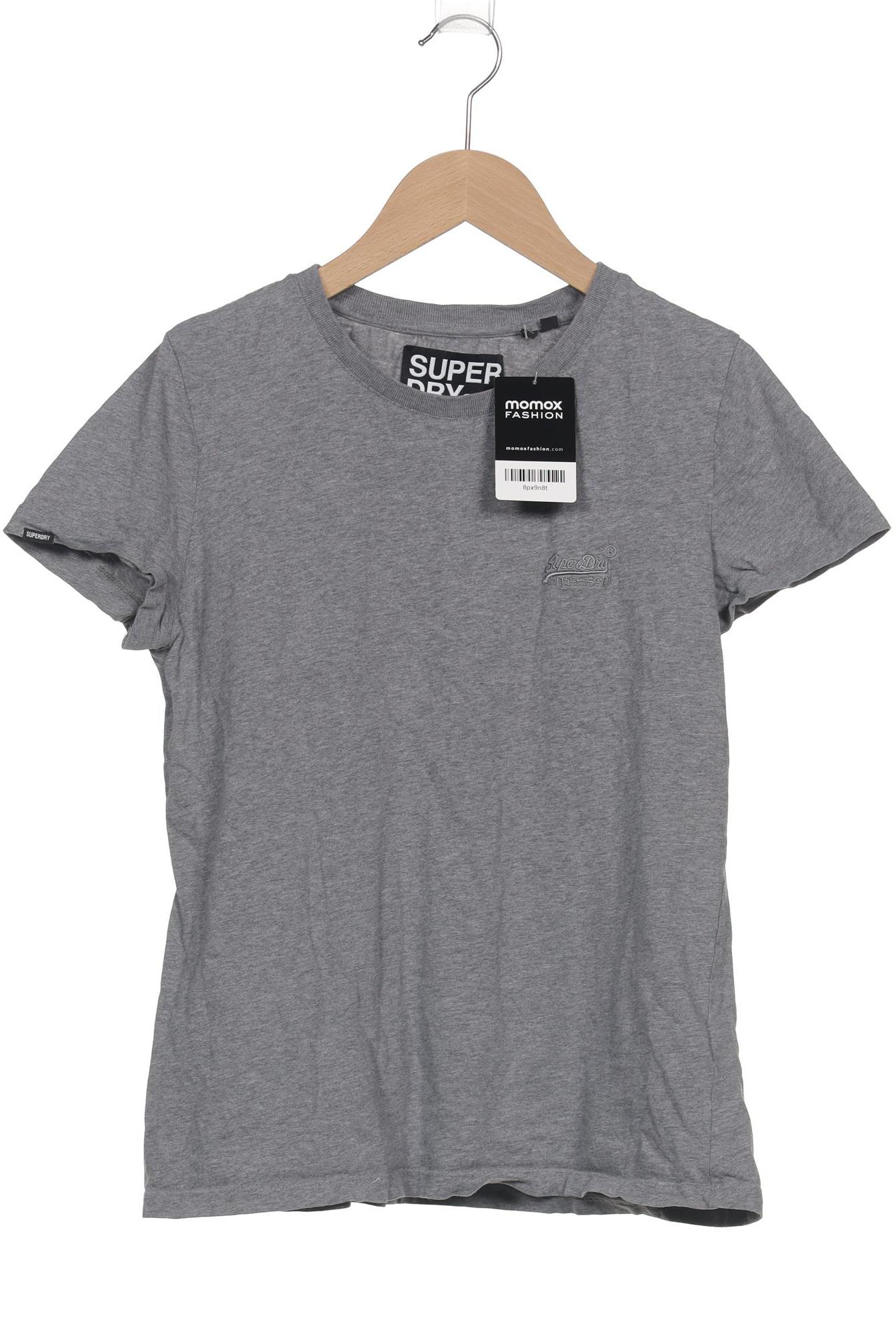 

Superdry Damen T-Shirt, grau, Gr. 38