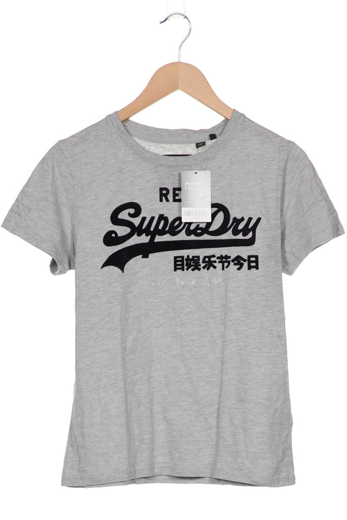 

Superdry Damen T-Shirt, grau