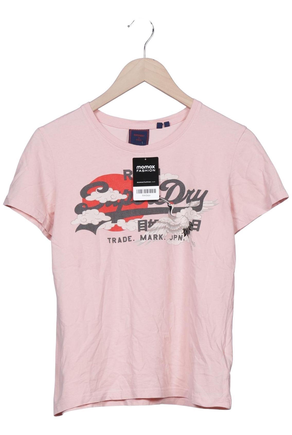 

Superdry Damen T-Shirt, pink, Gr. 36