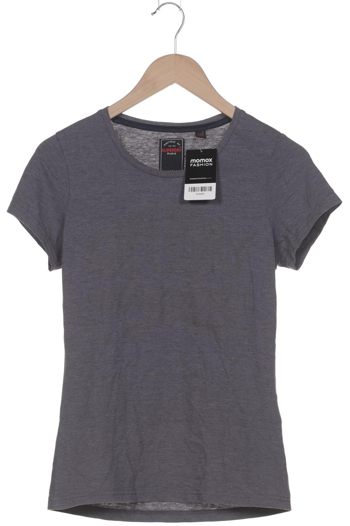 

Superdry Damen T-Shirt, flieder, Gr. 38