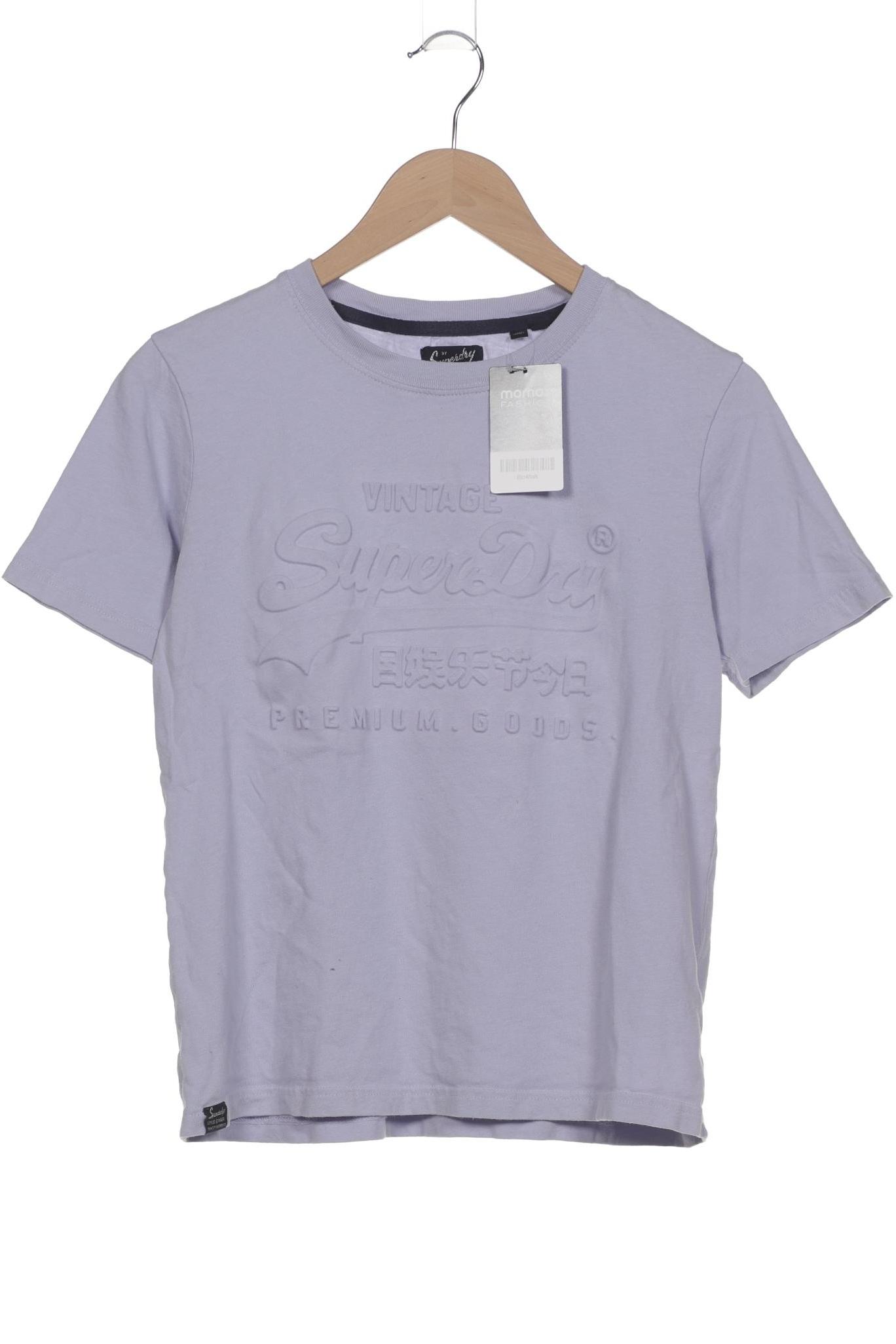 

Superdry Damen T-Shirt, flieder, Gr. 38