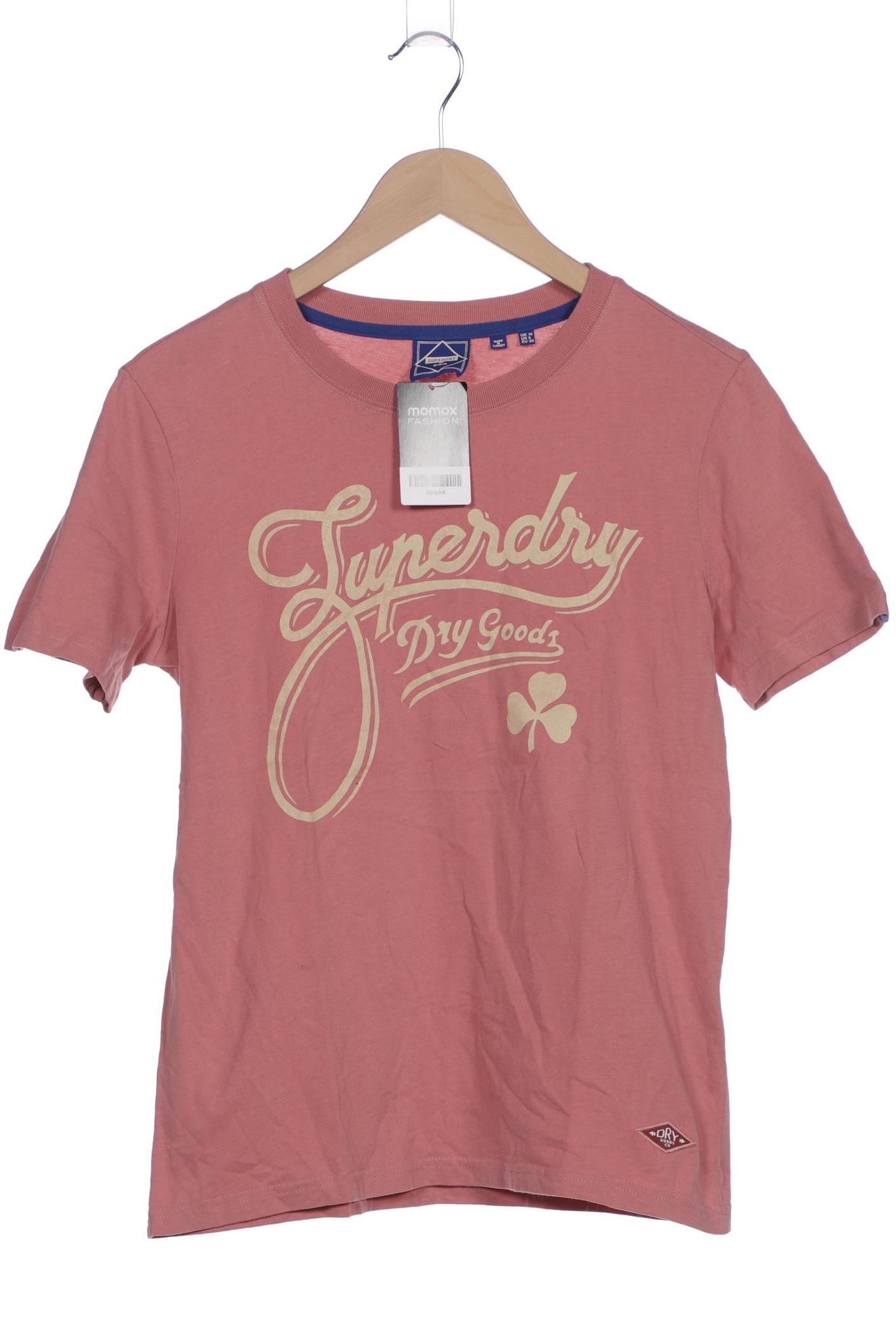 

Superdry Damen T-Shirt, pink, Gr. 38