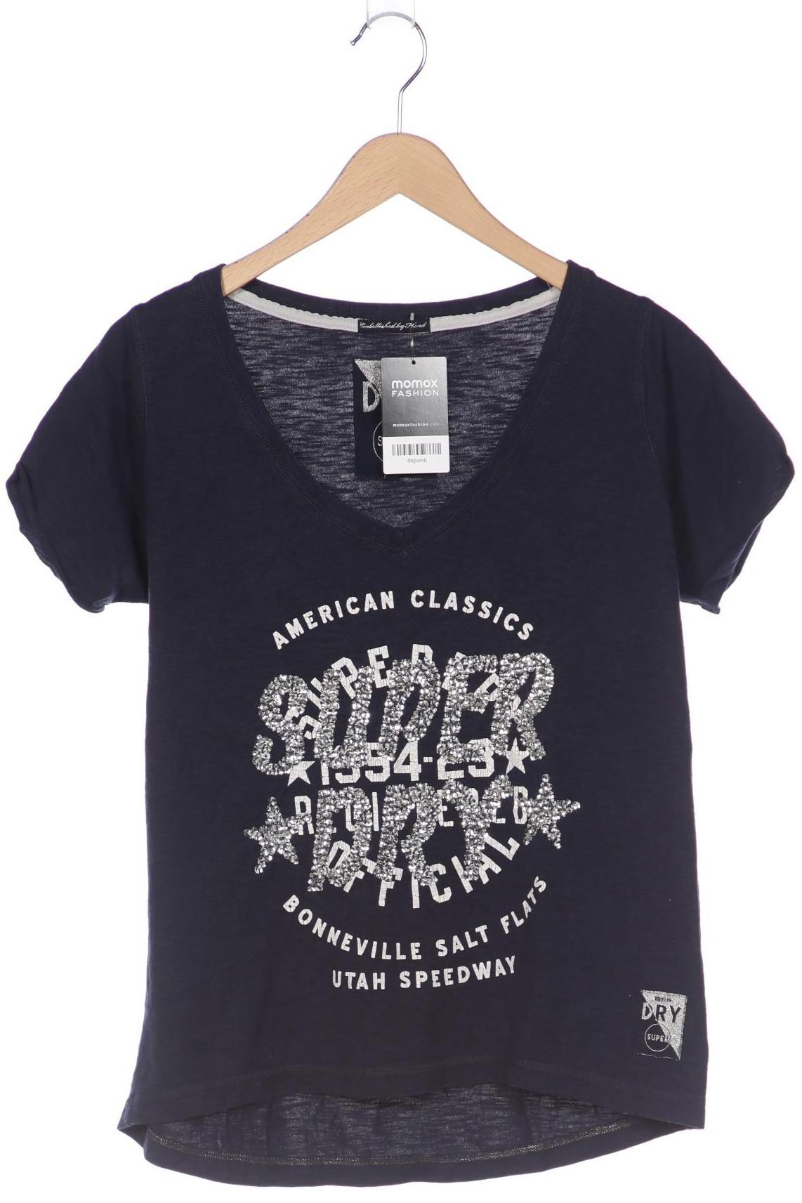 

Superdry Damen T-Shirt, marineblau