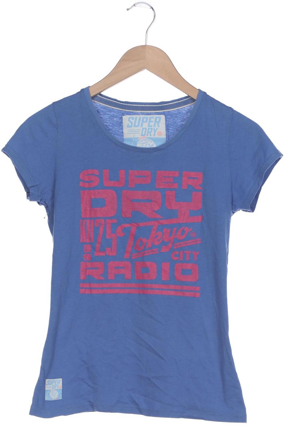 

Superdry Damen T-Shirt, blau