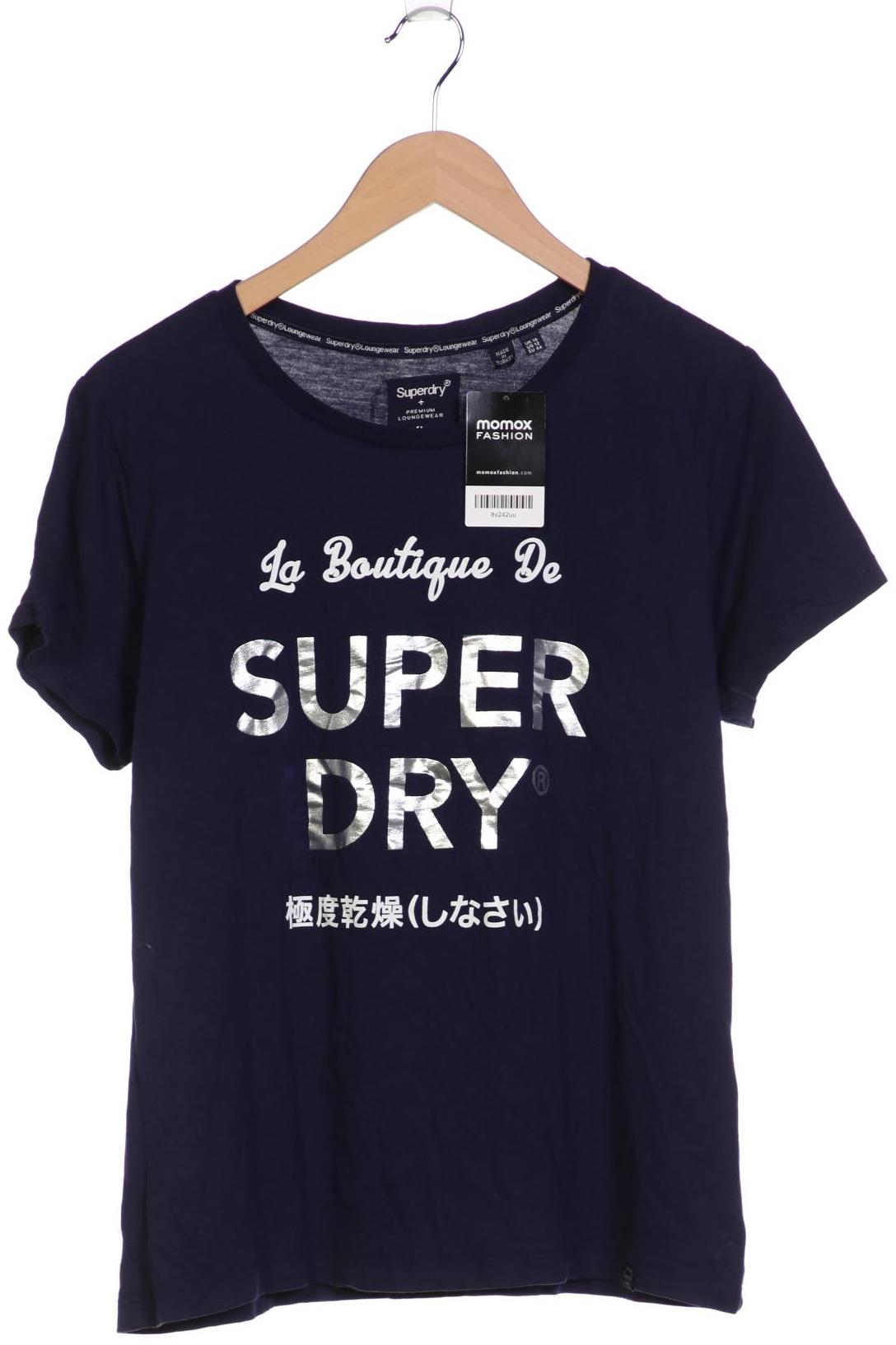 

Superdry Damen T-Shirt, marineblau, Gr. 44