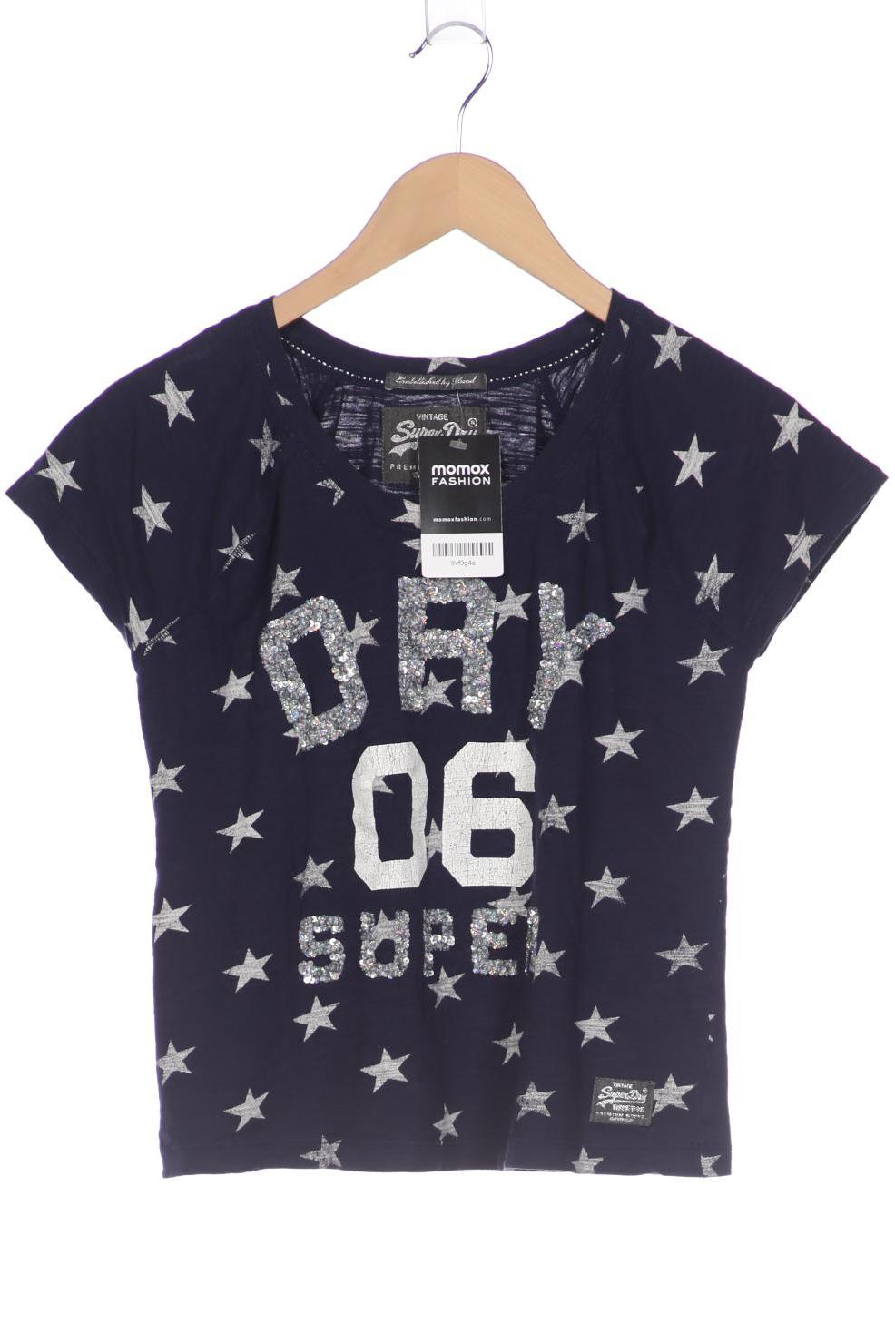 

Superdry Damen T-Shirt, marineblau
