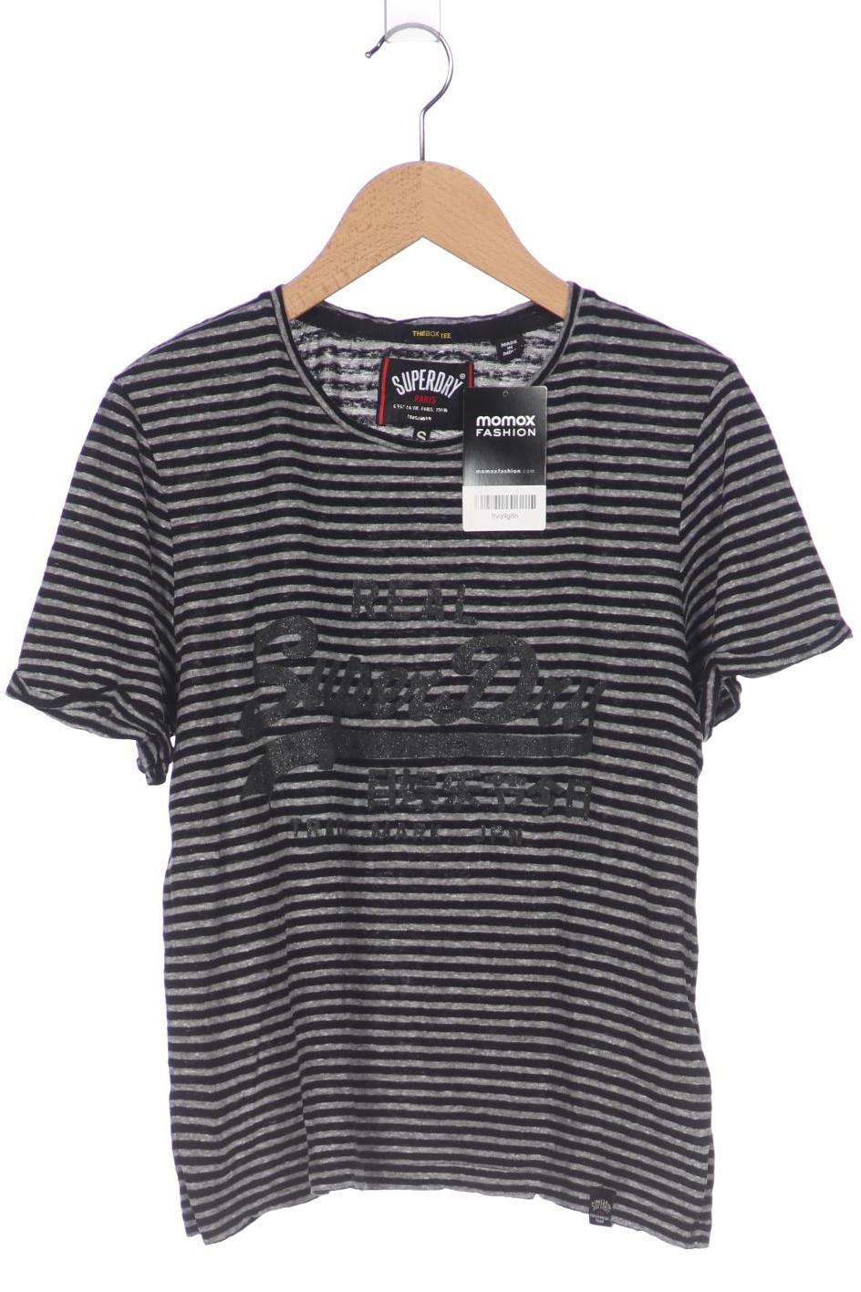 

Superdry Damen T-Shirt, grau, Gr. 36