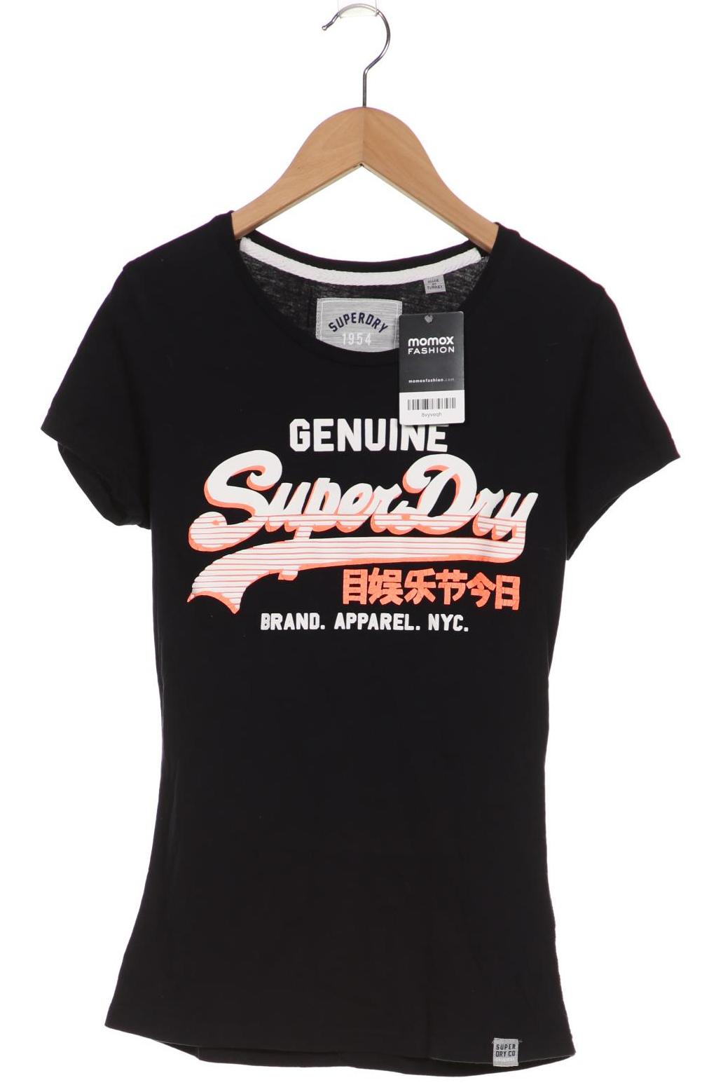 

Superdry Damen T-Shirt, marineblau