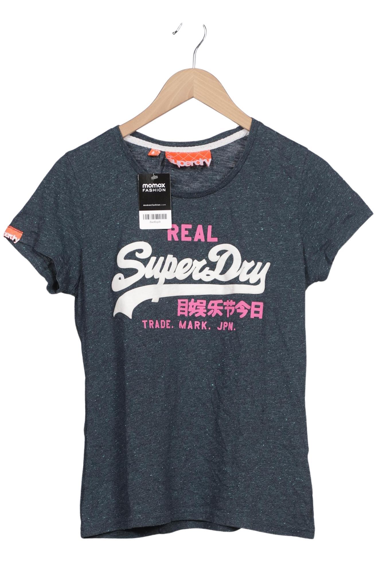 

Superdry Damen T-Shirt, türkis, Gr. 42
