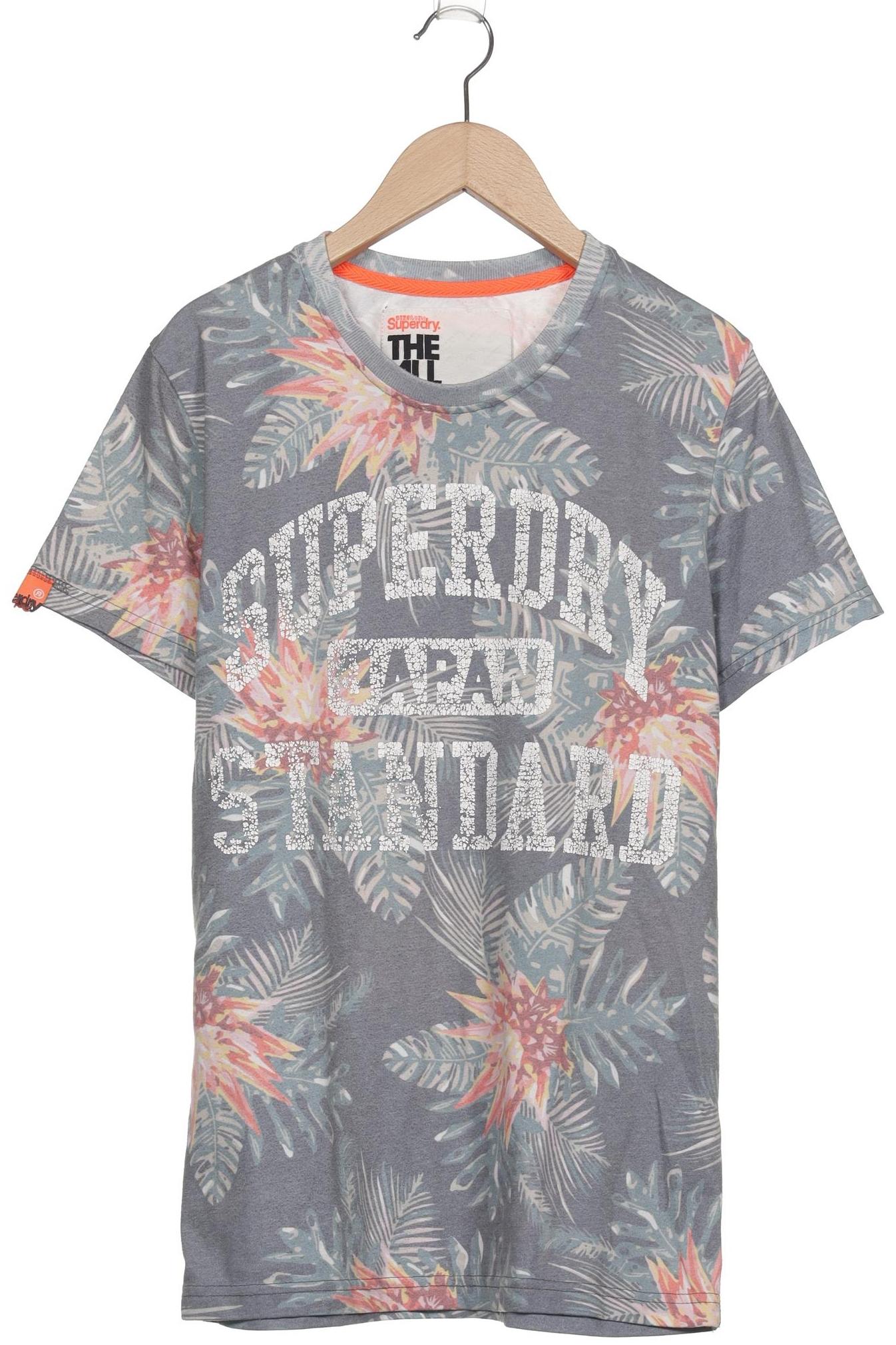 

Superdry Damen T-Shirt, grau, Gr. 36