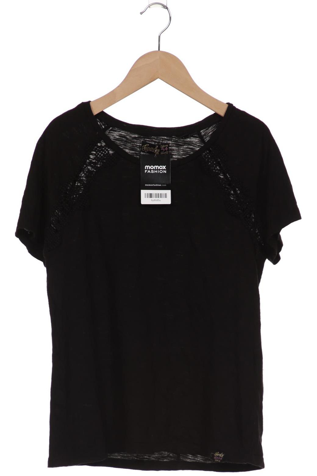 

Superdry Damen T-Shirt, schwarz