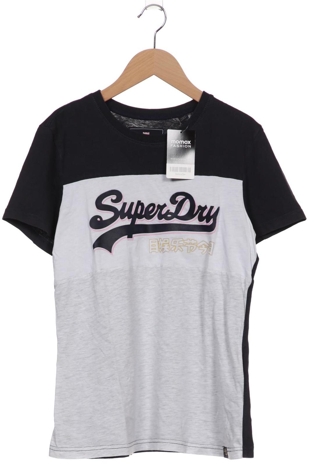 

Superdry Damen T-Shirt, grau, Gr. 38