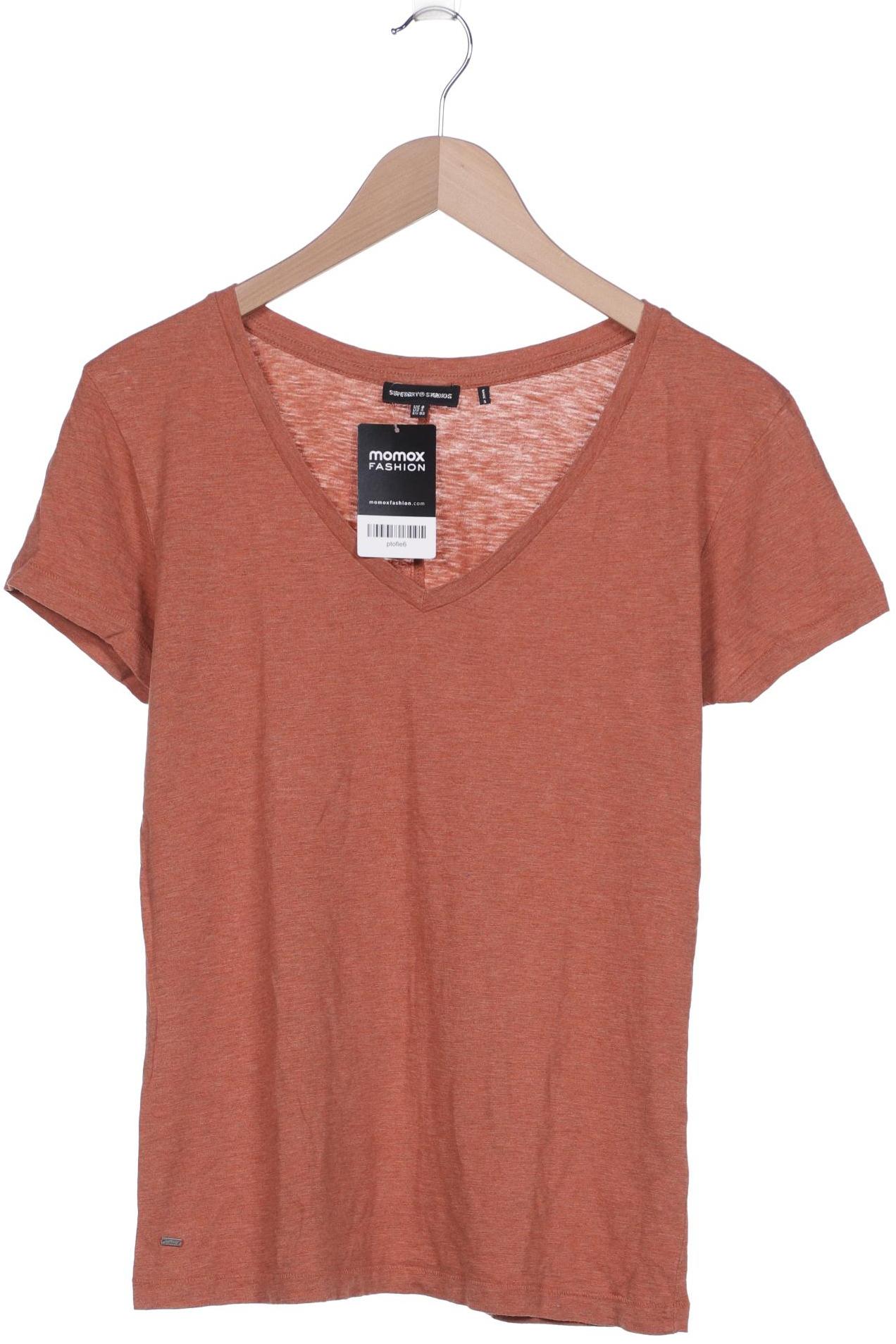 

Superdry Damen T-Shirt, orange