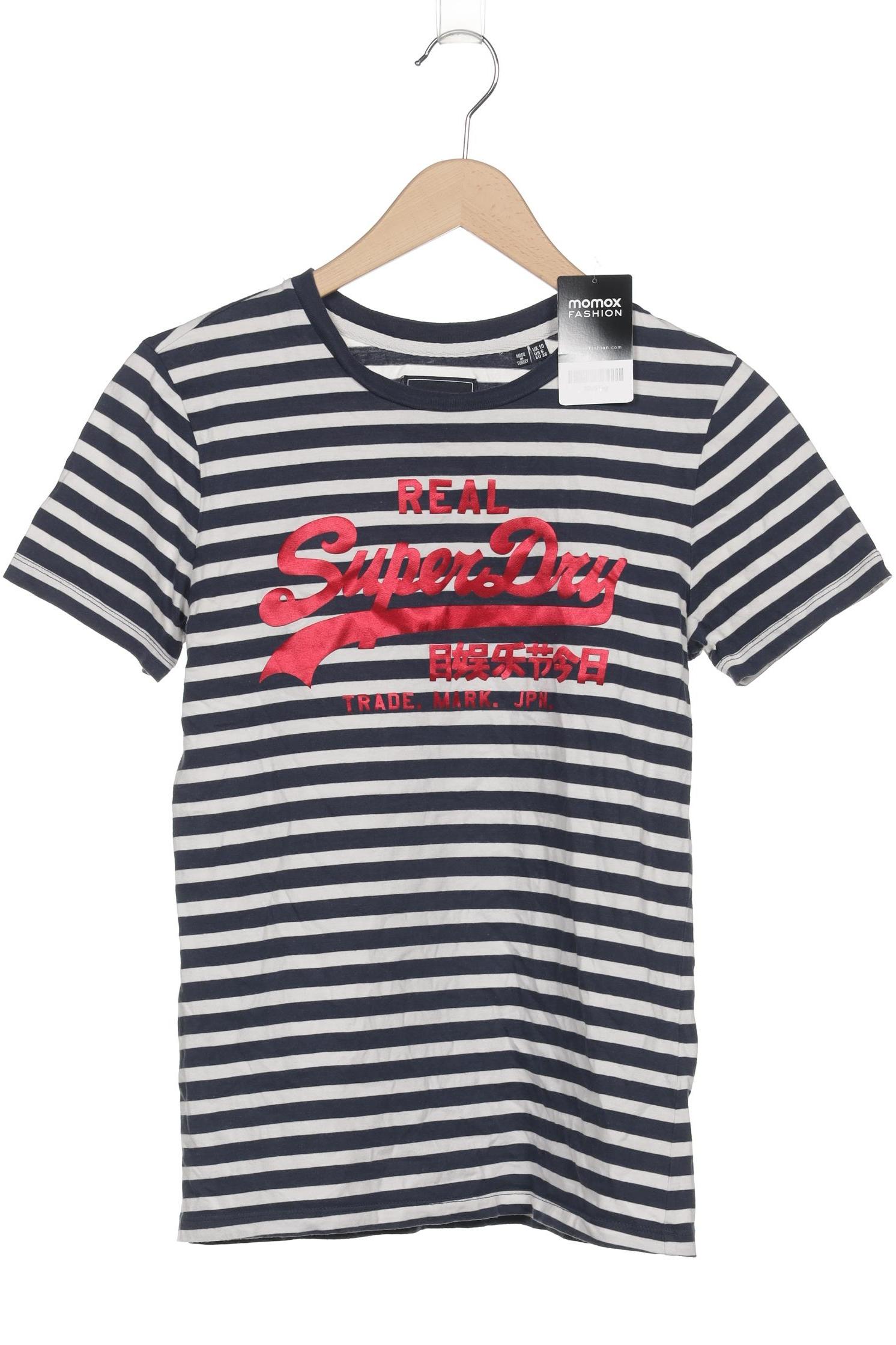 

Superdry Damen T-Shirt, marineblau, Gr. 38