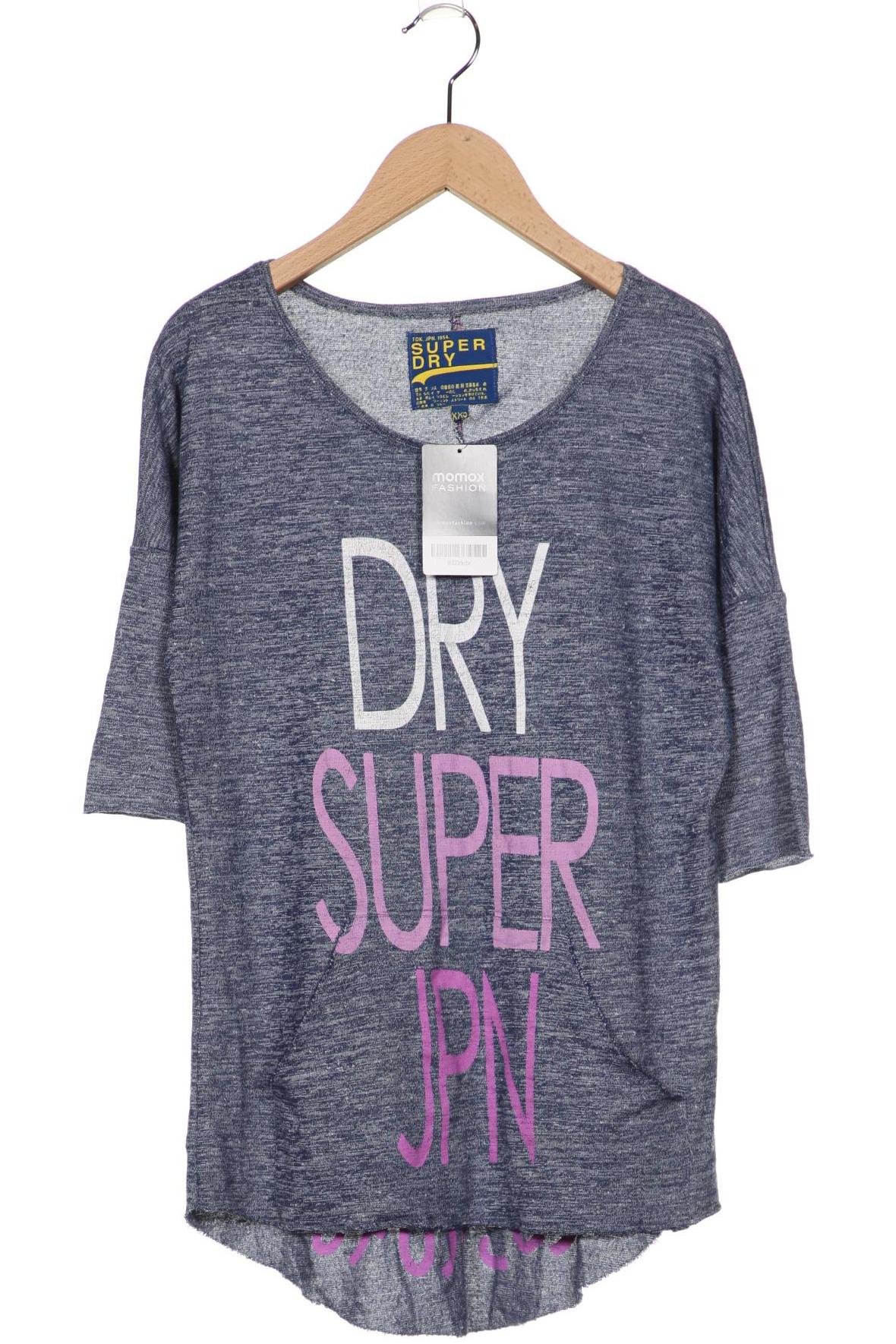 

Superdry Damen T-Shirt, blau