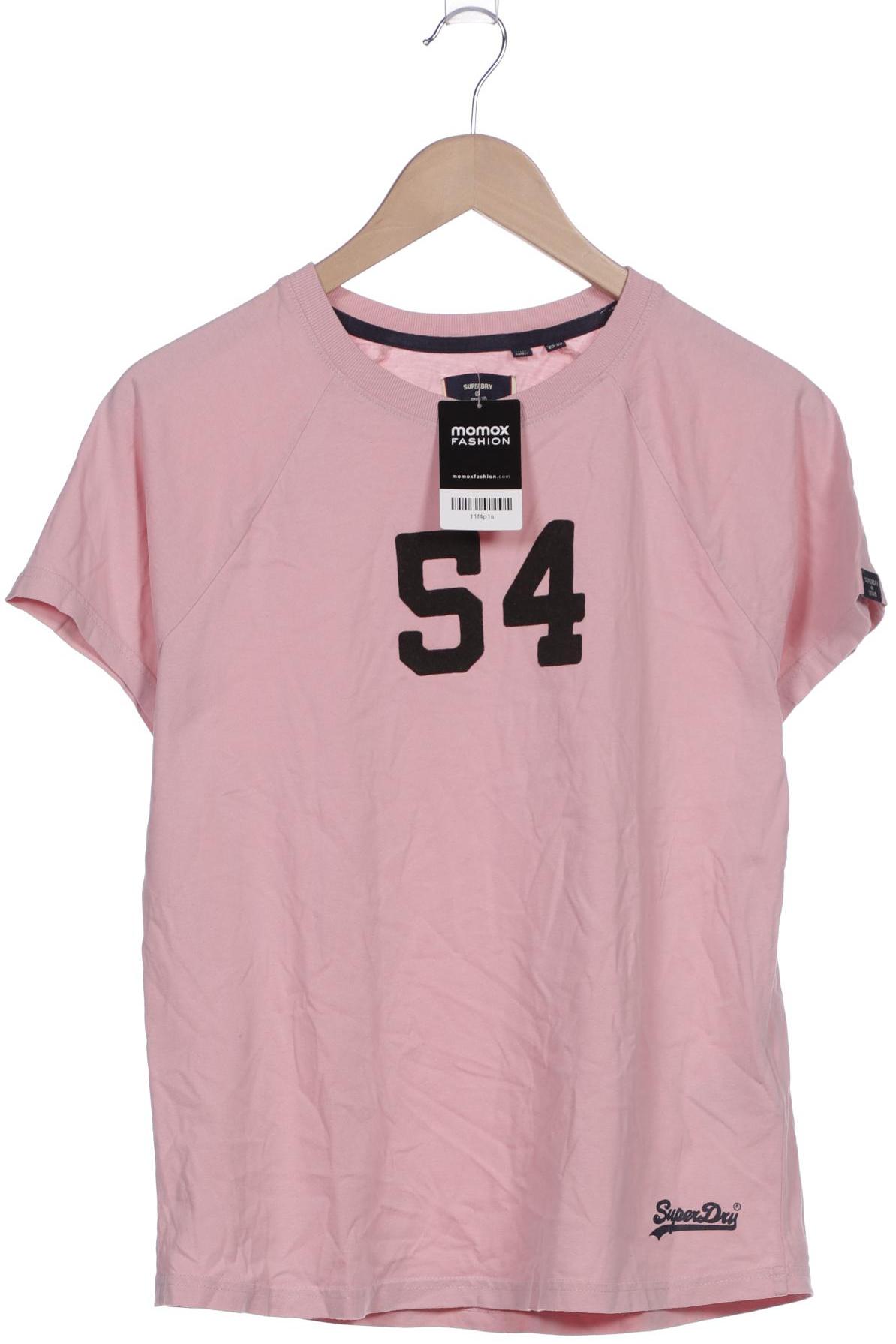 

Superdry Damen T-Shirt, pink, Gr. 40