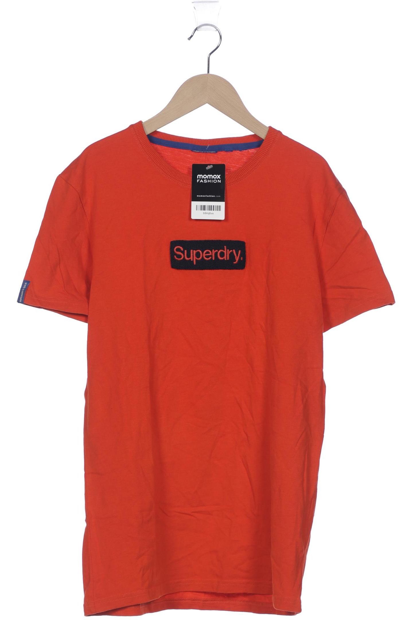 

Superdry Damen T-Shirt, orange, Gr. 42