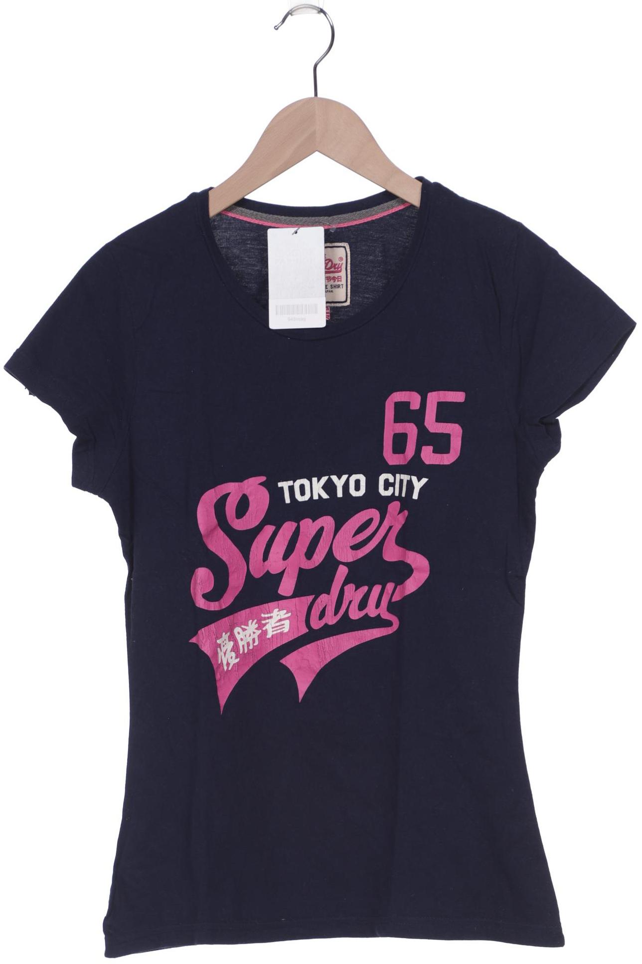 

Superdry Damen T-Shirt, marineblau