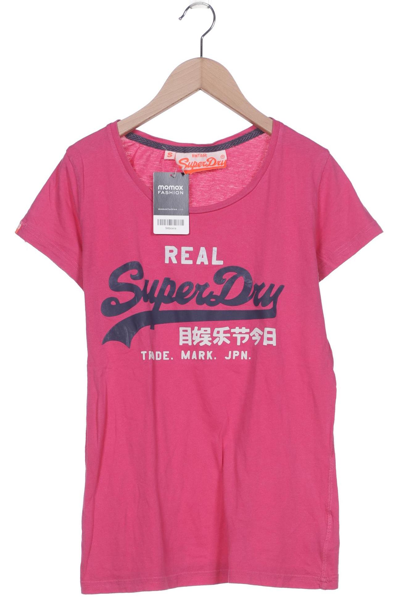 

Superdry Damen T-Shirt, pink