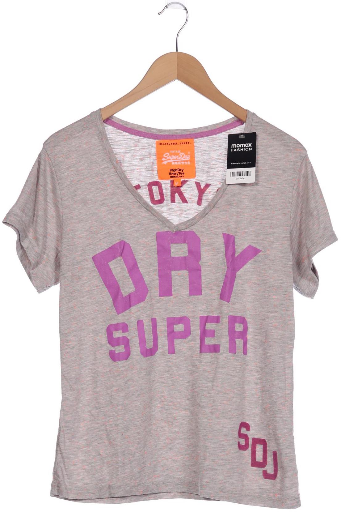 

Superdry Damen T-Shirt, grau