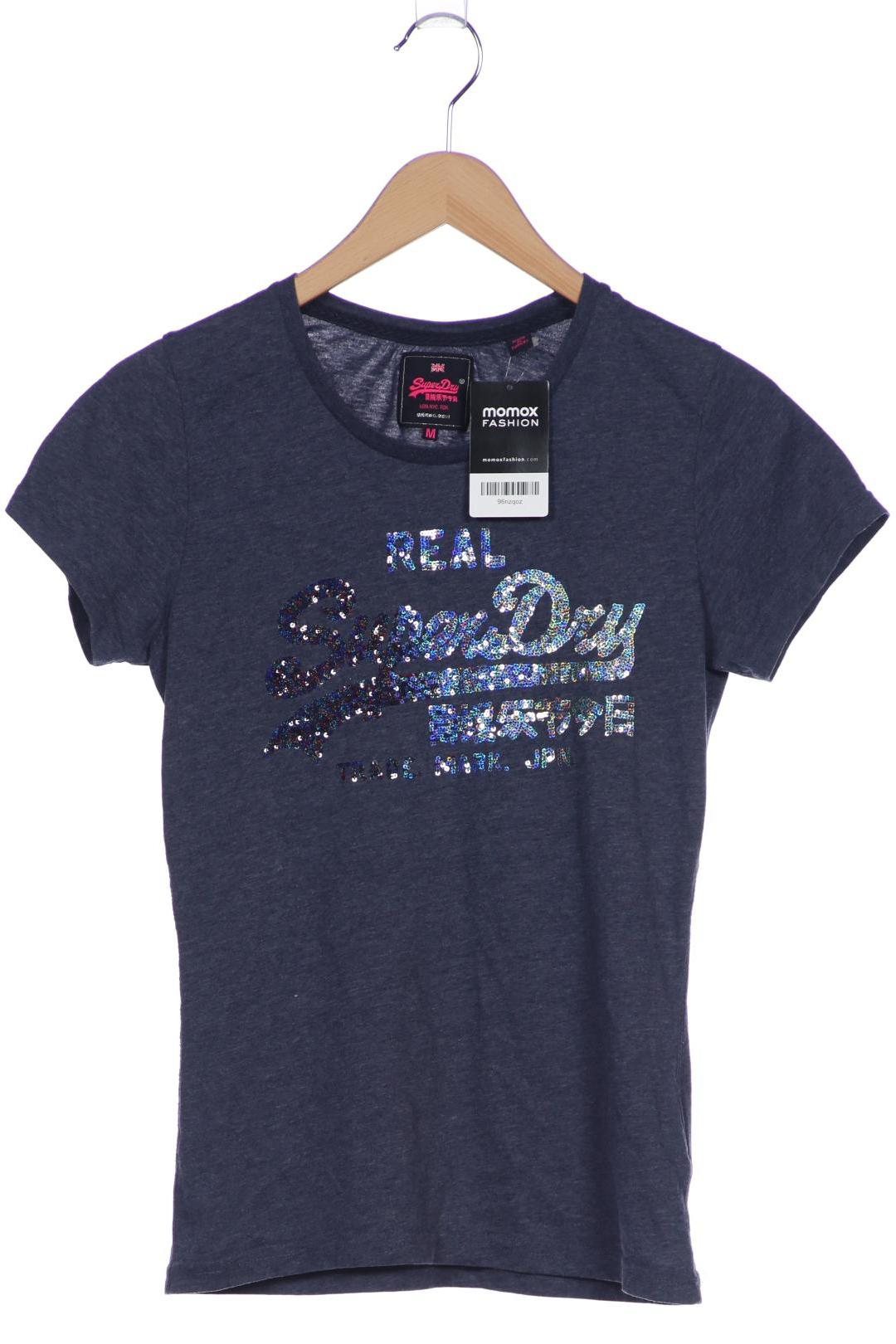 

Superdry Damen T-Shirt, marineblau, Gr. 38