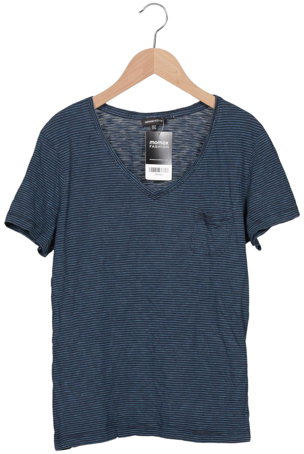 

Superdry Damen T-Shirt, marineblau, Gr. 40