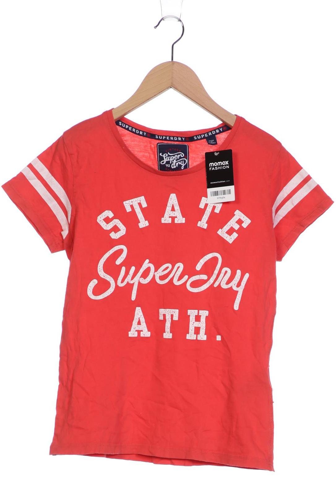 

Superdry Damen T-Shirt, rot