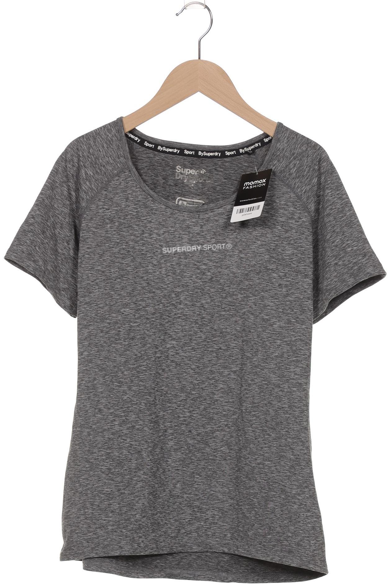 

Superdry Damen T-Shirt, grau, Gr. 44