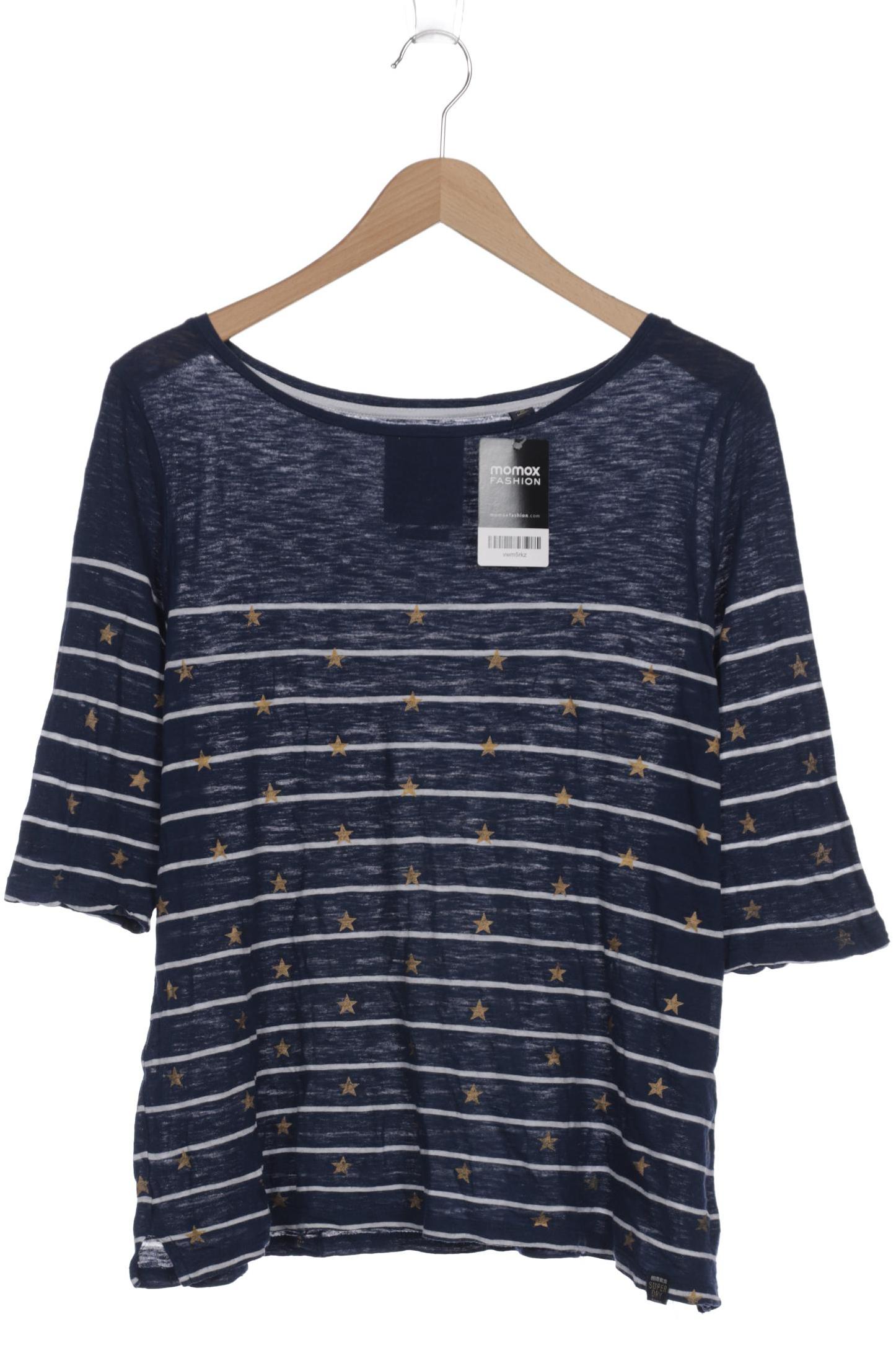 

Superdry Damen T-Shirt, marineblau, Gr. 44