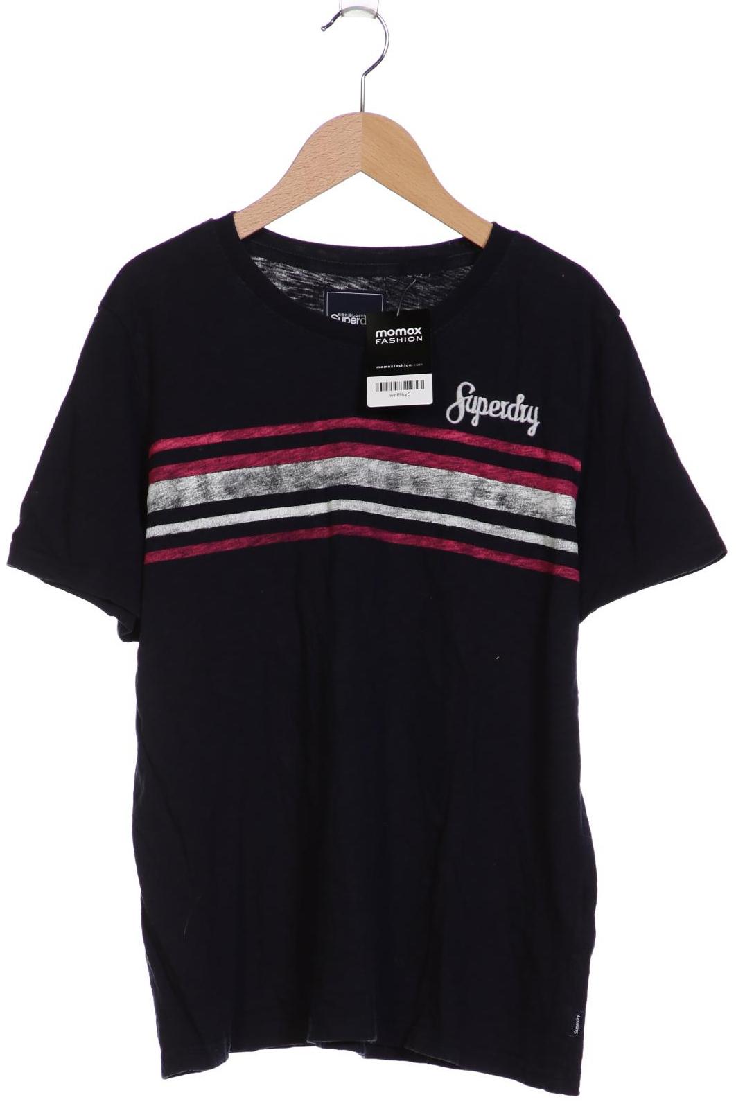 

Superdry Damen T-Shirt, marineblau, Gr. 42