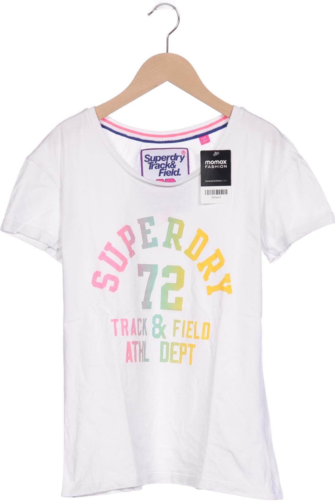 

Superdry Damen T-Shirt, weiß, Gr. 36