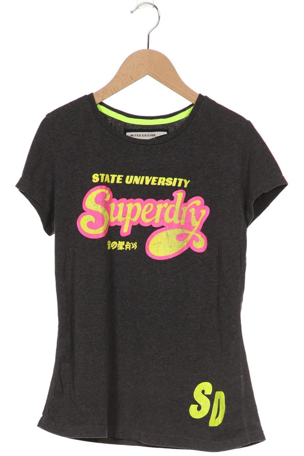 

Superdry Damen T-Shirt, grau