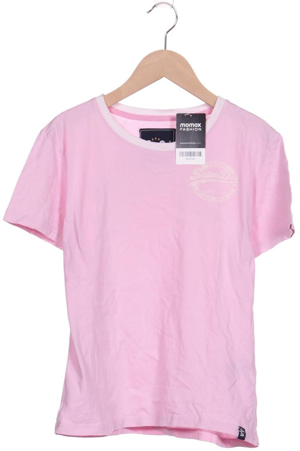 

Superdry Damen T-Shirt, pink
