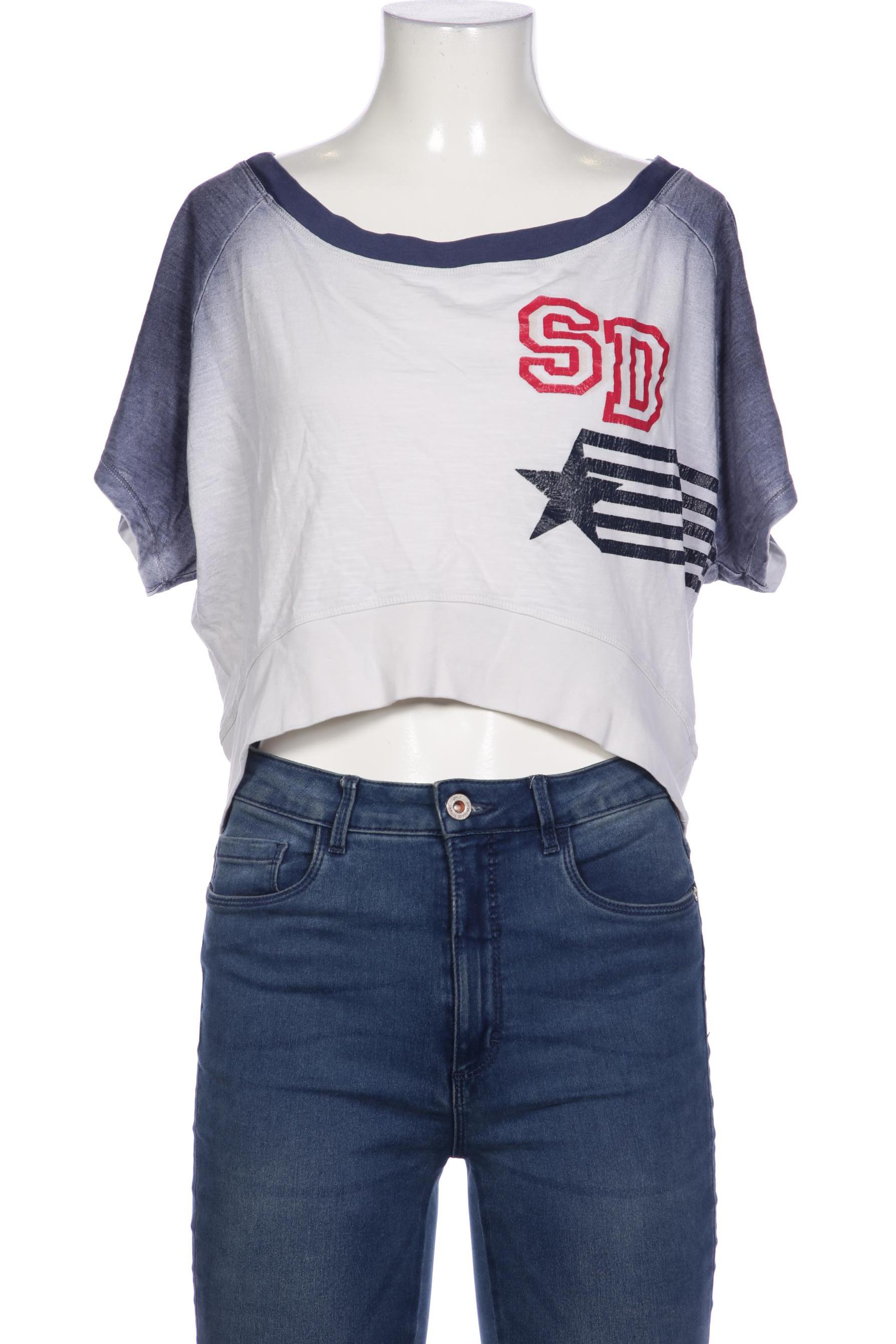 

Superdry Damen T-Shirt, weiß