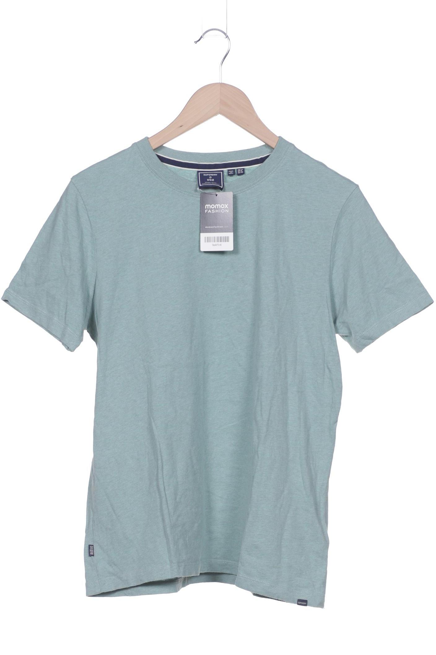 

Superdry Damen T-Shirt, türkis, Gr. 40