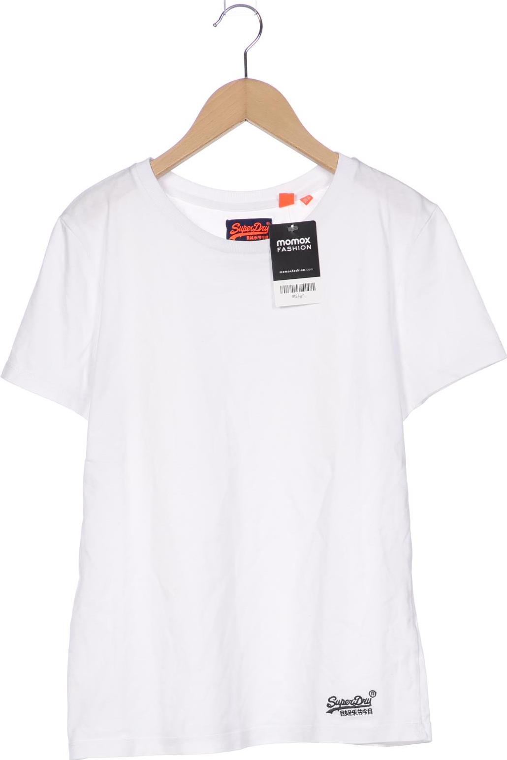 

Superdry Damen T-Shirt, weiß, Gr. 36