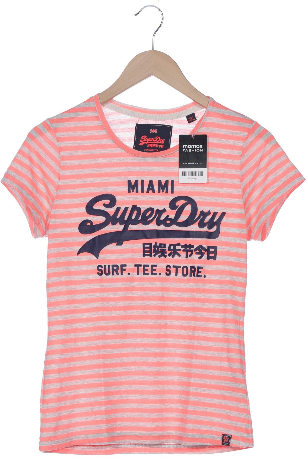 

Superdry Damen T-Shirt, pink