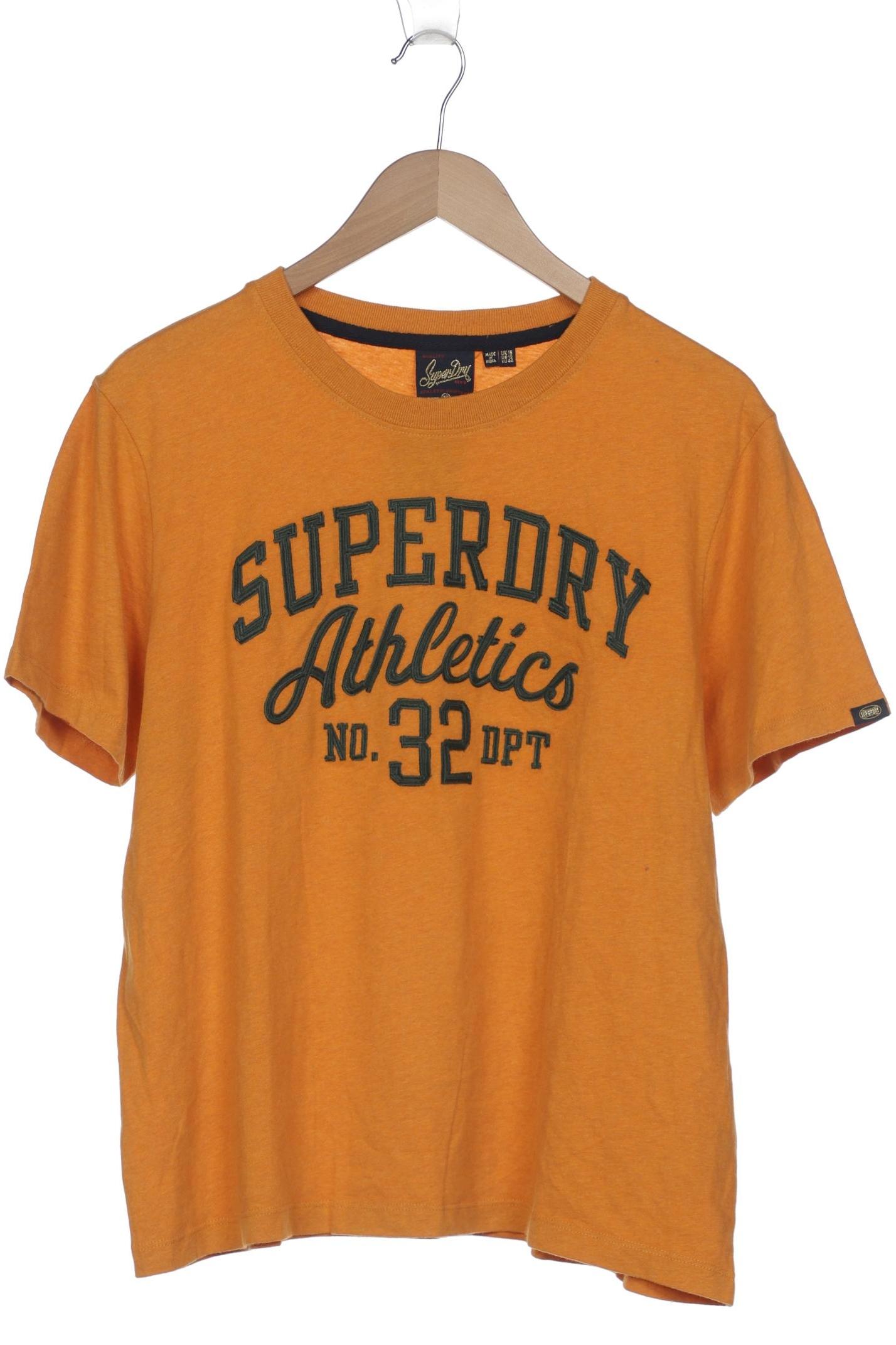 

Superdry Damen T-Shirt, orange, Gr. 44