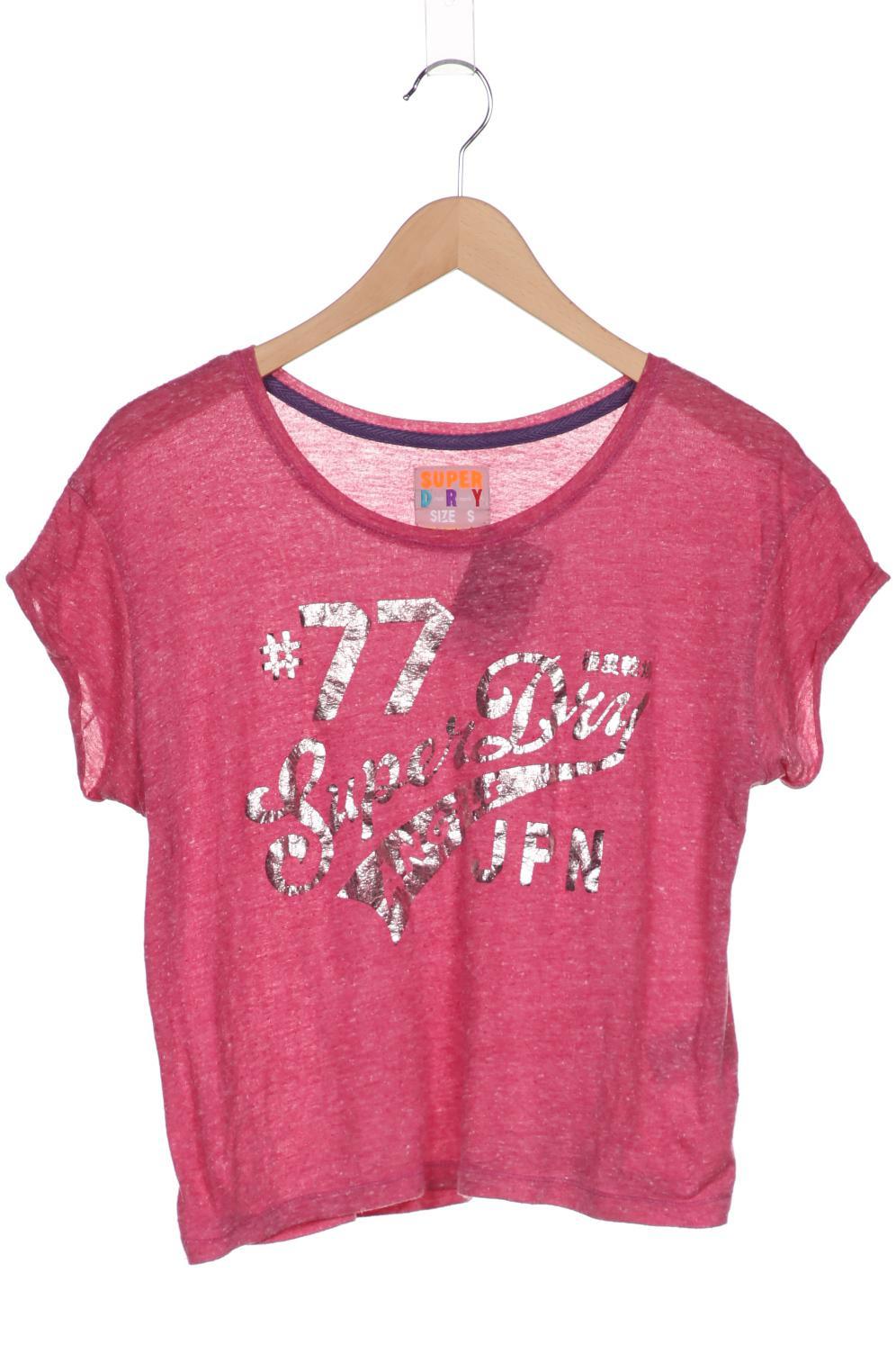 

Superdry Damen T-Shirt, pink