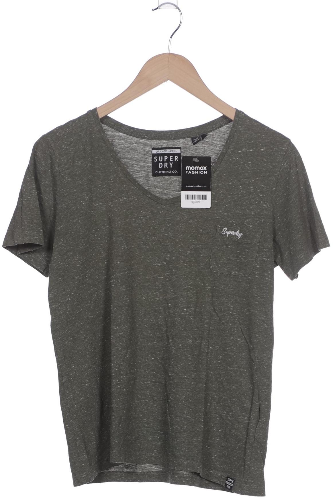 

Superdry Damen T-Shirt, grün, Gr. 40