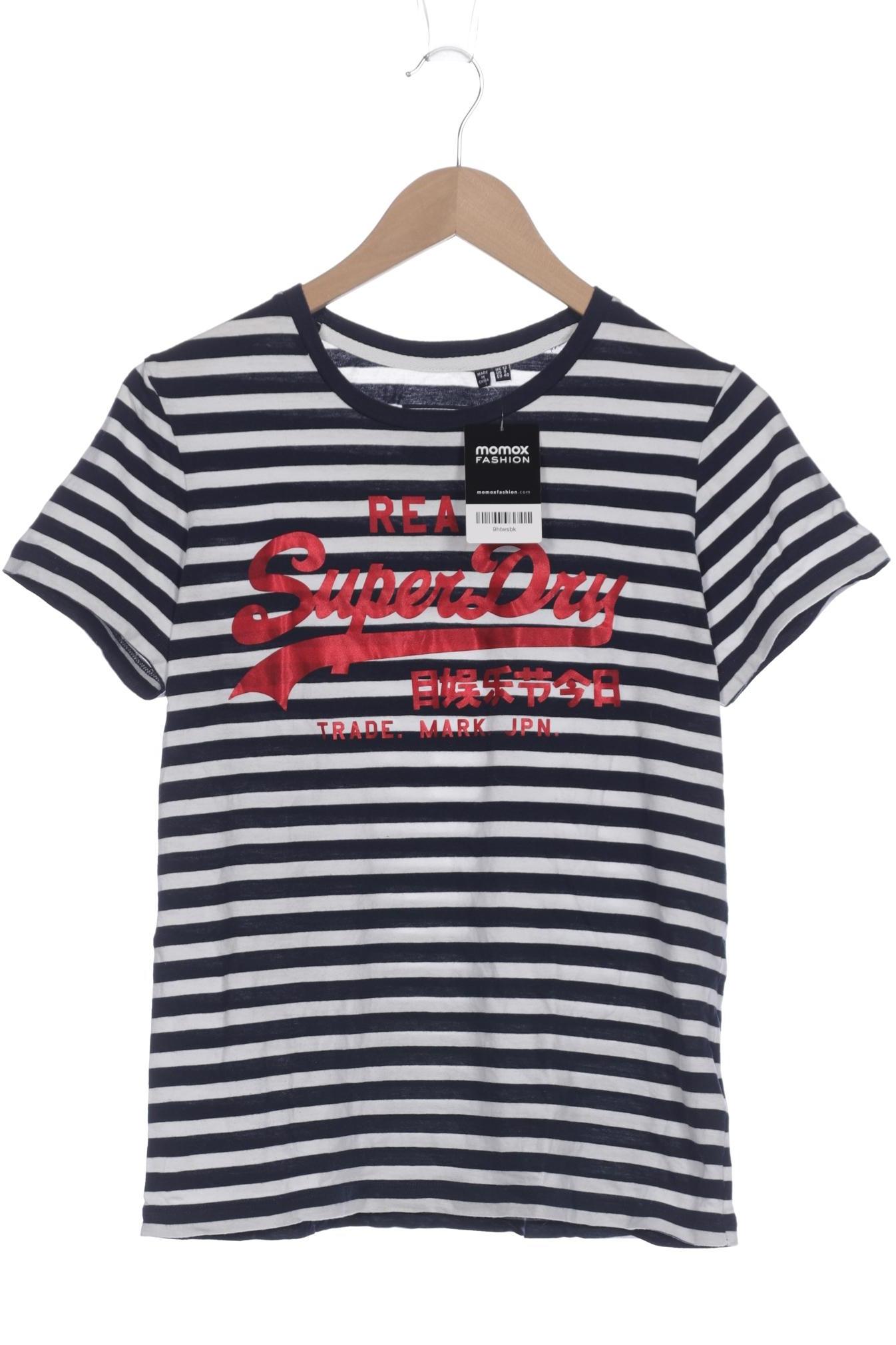 

Superdry Damen T-Shirt, marineblau, Gr. 40