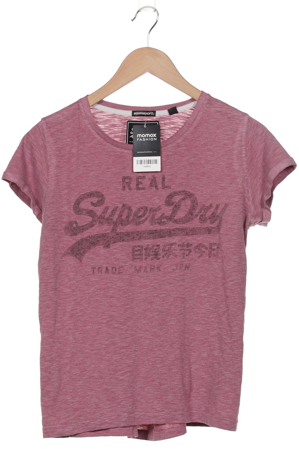 

Superdry Damen T-Shirt, pink, Gr. 34