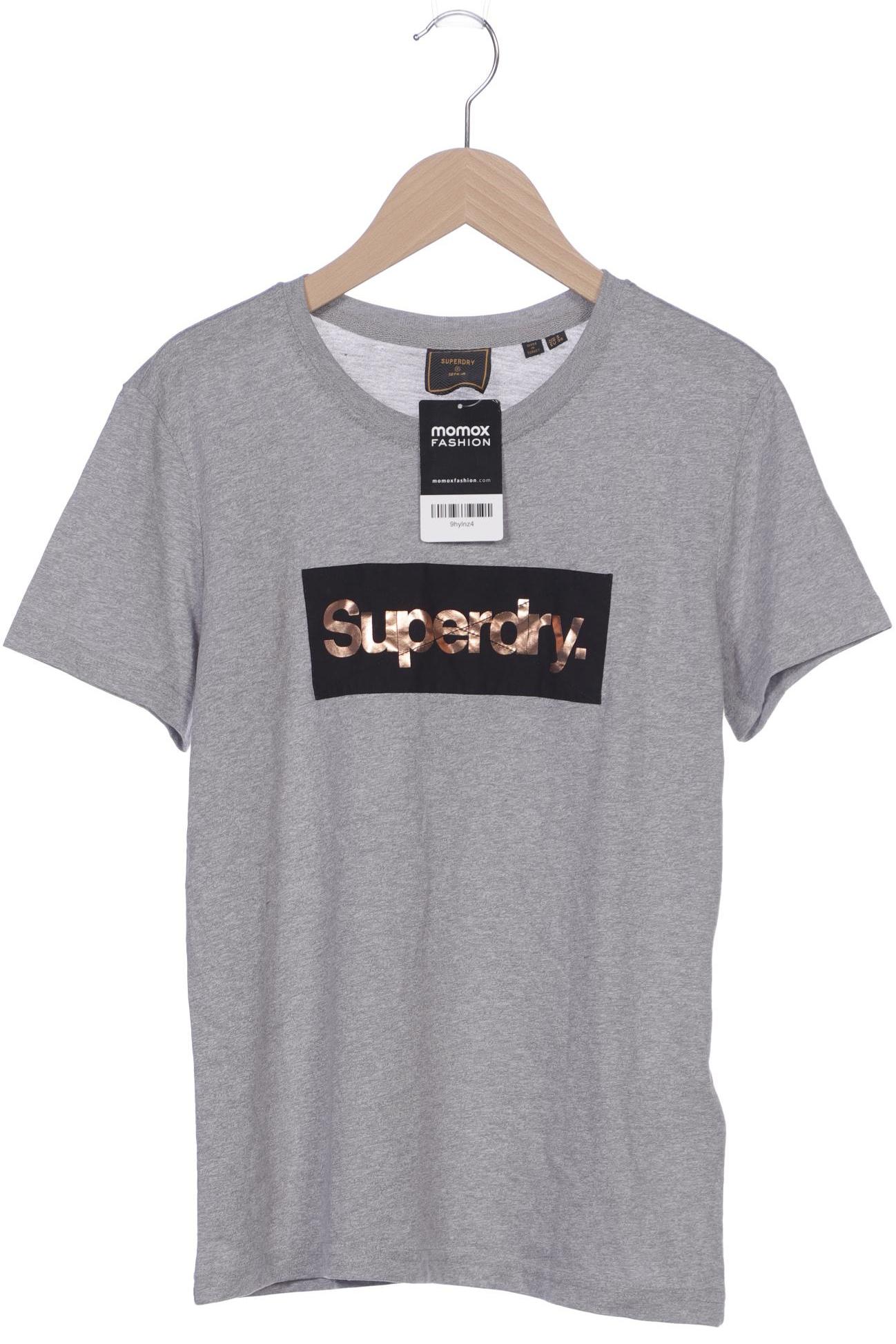 

Superdry Damen T-Shirt, grau, Gr. 36