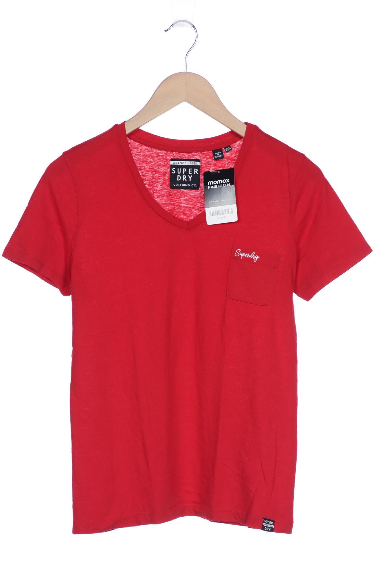 

Superdry Damen T-Shirt, rot