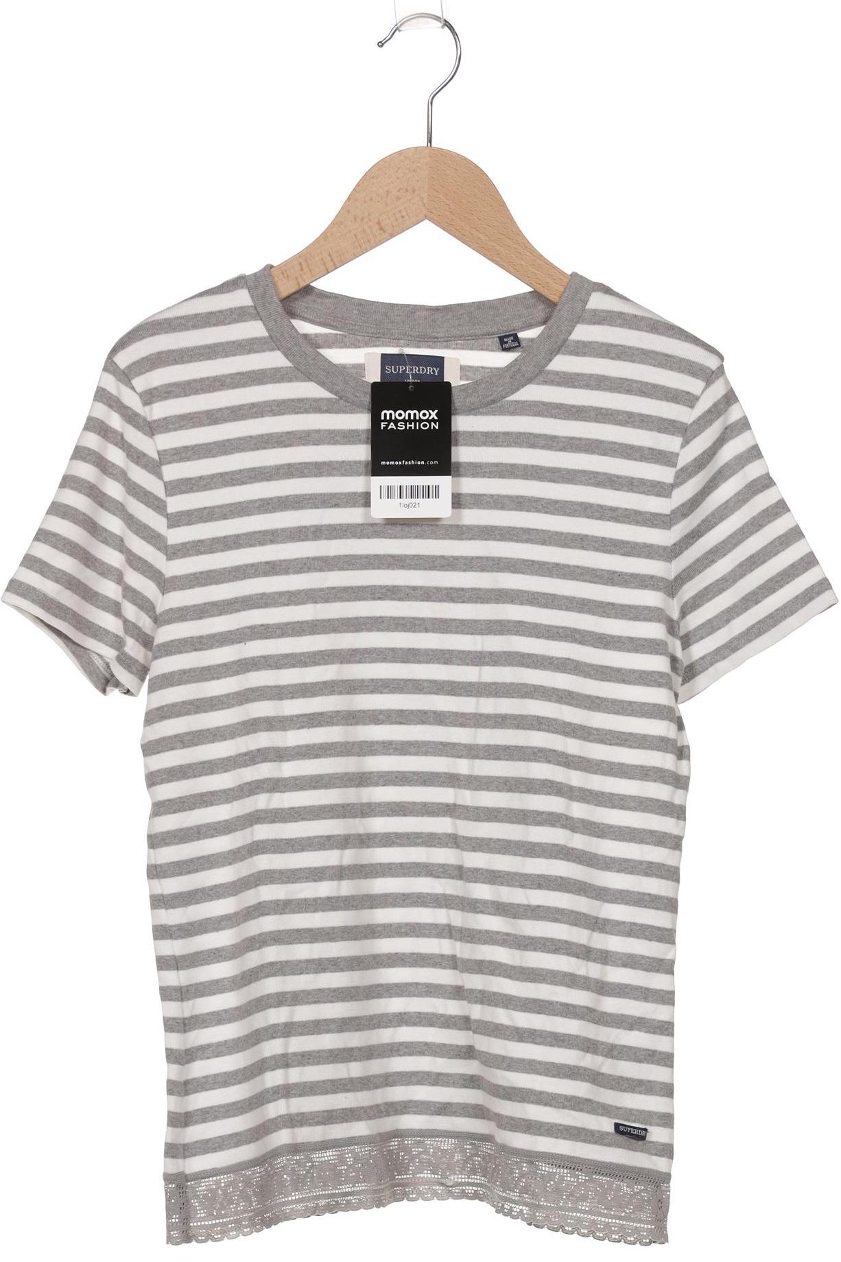 

Superdry Damen T-Shirt, grau, Gr. 40