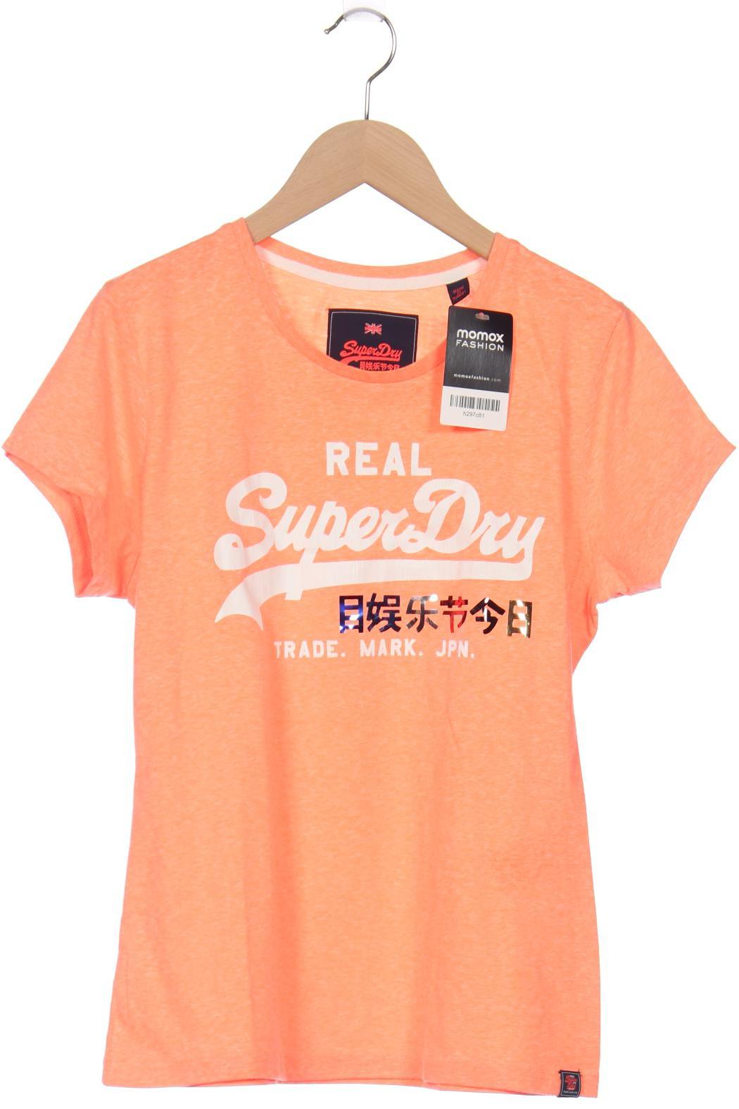 

Superdry Damen T-Shirt, neon, Gr. 42