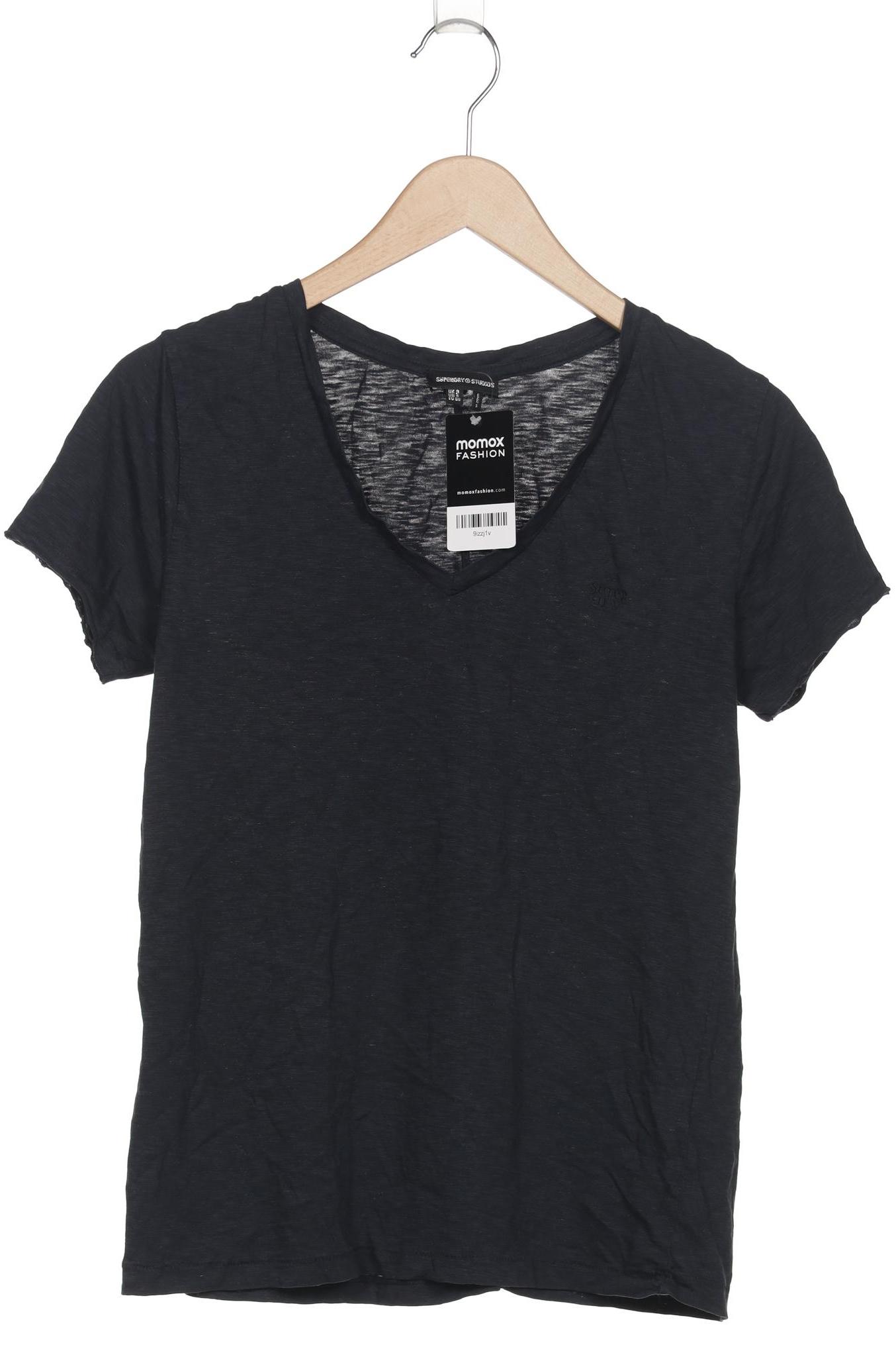 

Superdry Damen T-Shirt, marineblau, Gr. 36