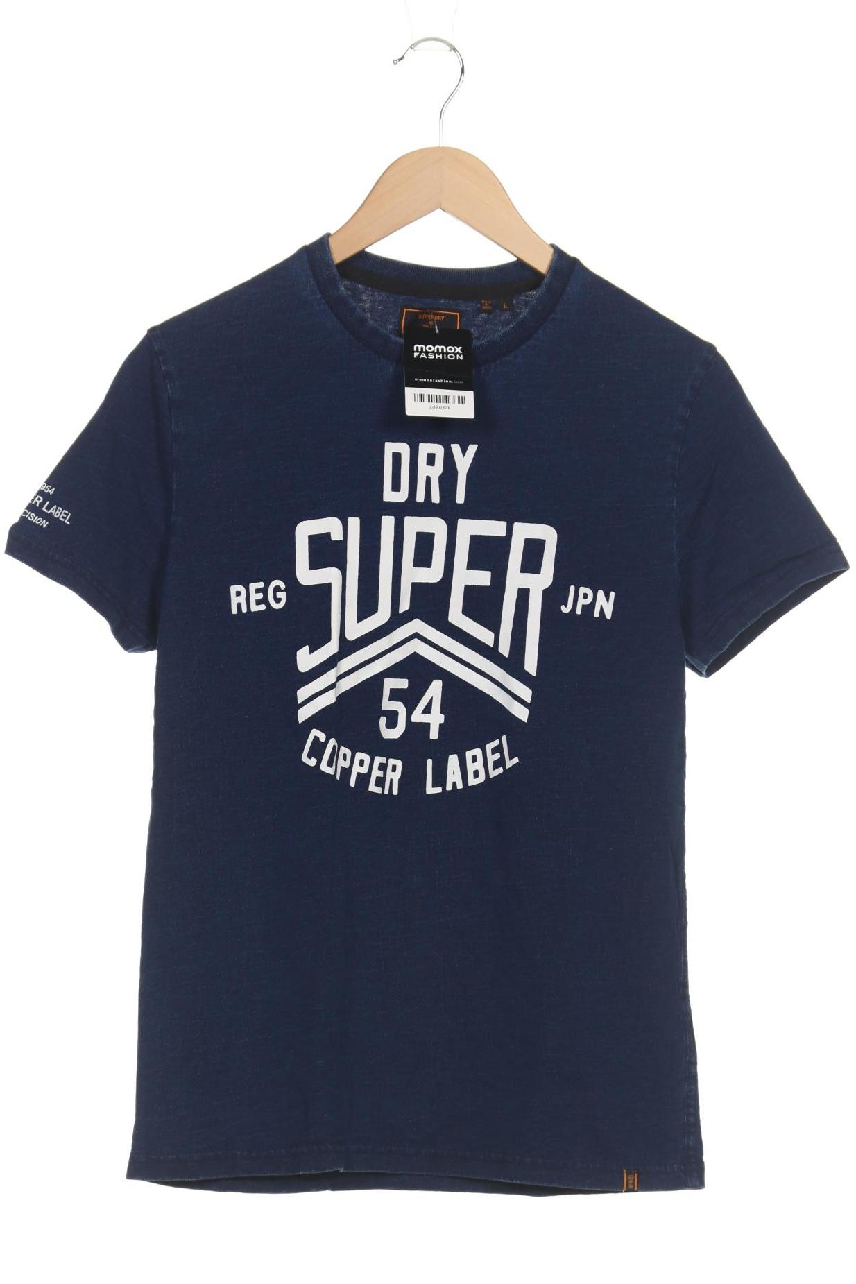 

Superdry Damen T-Shirt, marineblau, Gr. 42