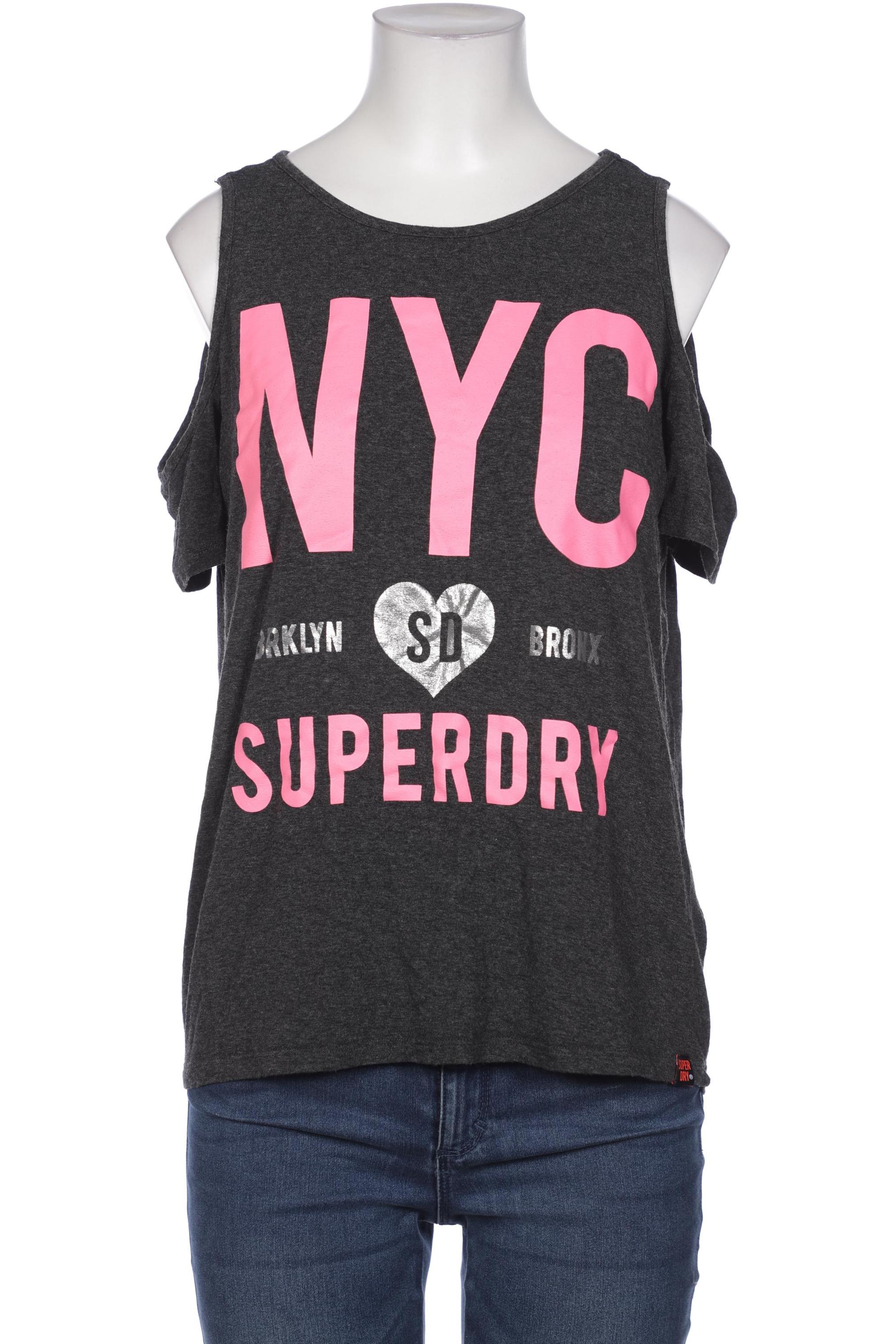 

Superdry Damen T-Shirt, grau